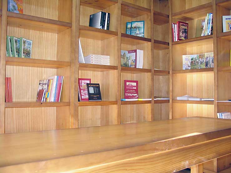 Archivo de bibliografía y documentación