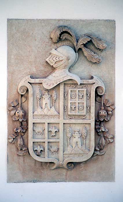 Escudo de la Casa del Conde
