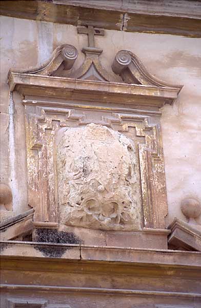 Escudo de la casa de "Jesusico de Marro"