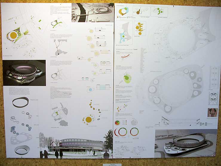Proyecto ganador: "Traje de luces"