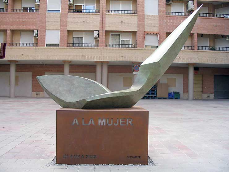 "A la mujer", de Salvador Susarte