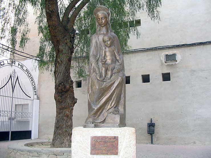 "Virgen del pajarico", de Antonio Campillo