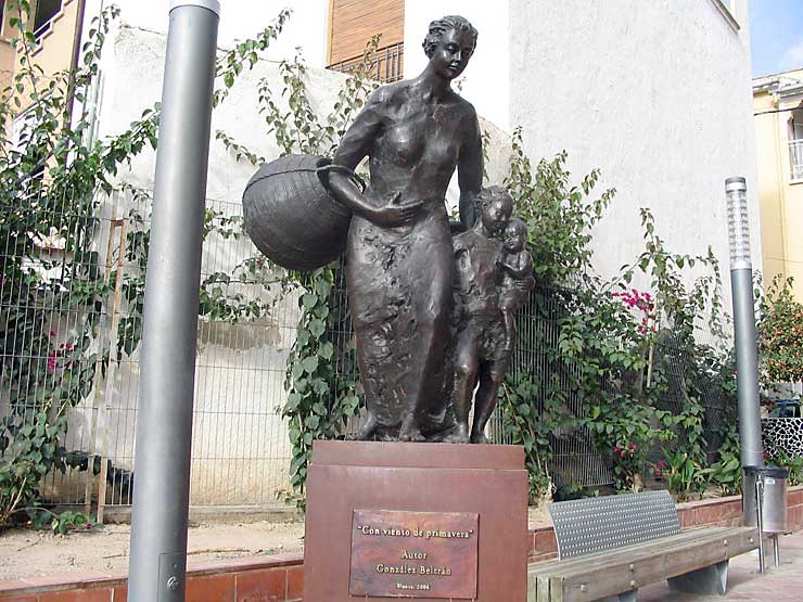 "Con viento de primavera", de Mariano González Beltrán