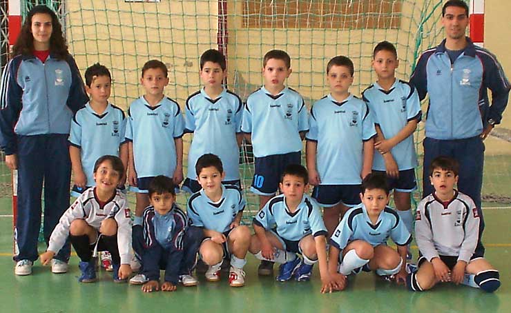 Plantilla del equipo Prebenjamn, temporada 2006-2007