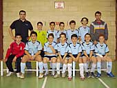 Plantilla del equipo Alevín, temporada 2006-2007