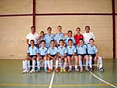 Plantilla del equipo Infantil, temporada 2006-2007