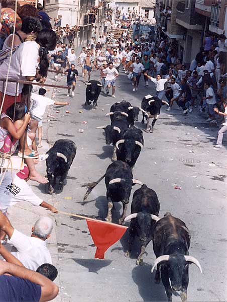 Salida del Encierro