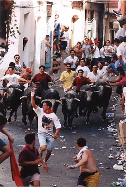 Tornay, el maestro del Encierro