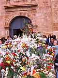 Ofrenda a nuestro patrón San Roque