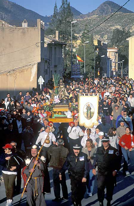 Romería en la Ctra. de la Estación