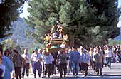 Romería al final de "el puerto"