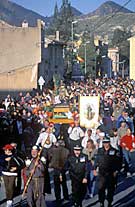 Romería en la Ctra. de la Estación