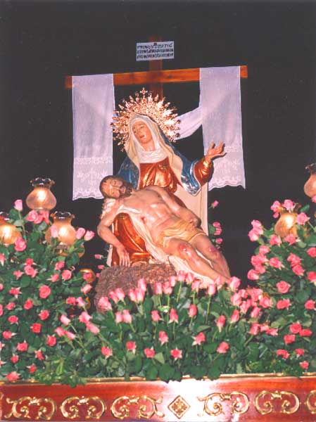 Virgen de las Angustias
