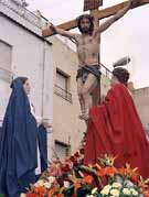 Cristo en El Calvario