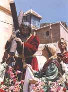 Paso de Jesús y La Verónica