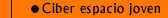 Ciber espacio joven