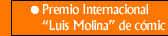 Premio Internacional “Luis Molina” de cómic