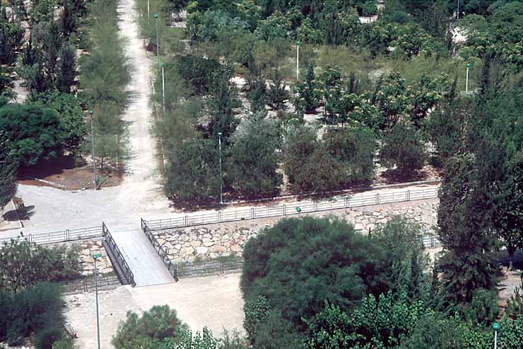 Vista desde la Pasarela Alto de Bayna