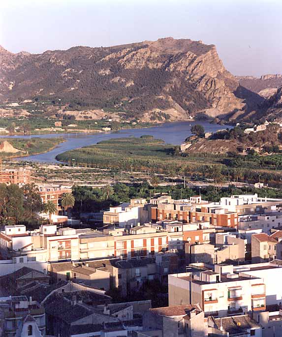Vista desde el mirador del Castillo
