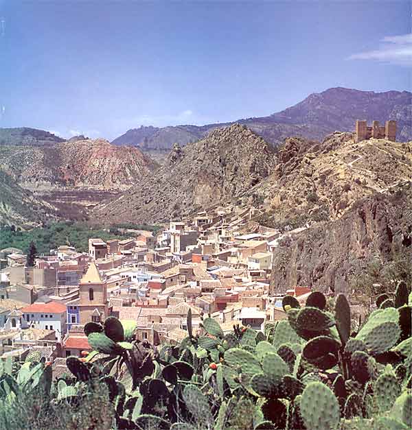 Vista desde corrales de la sierra del Hundío