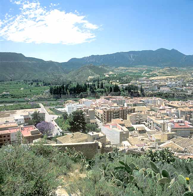 Vista desde corrales de la sierra del Hundío