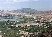 Vista desde la sierra de Ricote