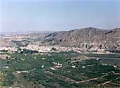 Vista desde la sierra de Ricote