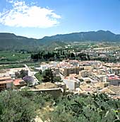 Vista desde corrales de la sierra del Hundío