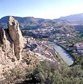 Vista desde detrás del Castillo