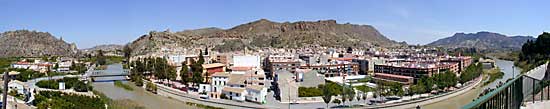 Vista panorámica 180º desde el Alto del Palomo