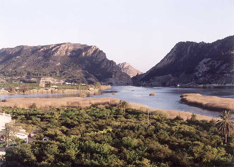 Vista desde El Alto de Bayna
