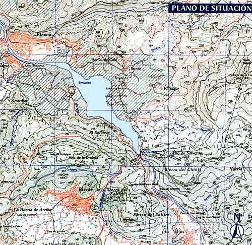 Mapa físico