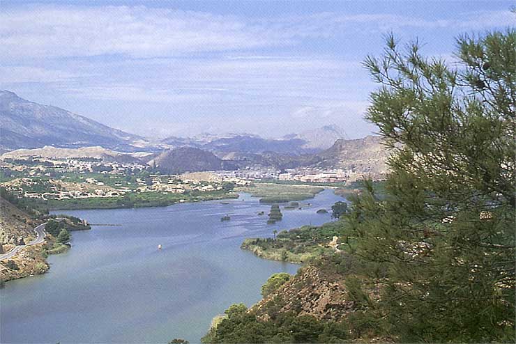 Vista desde La Navela