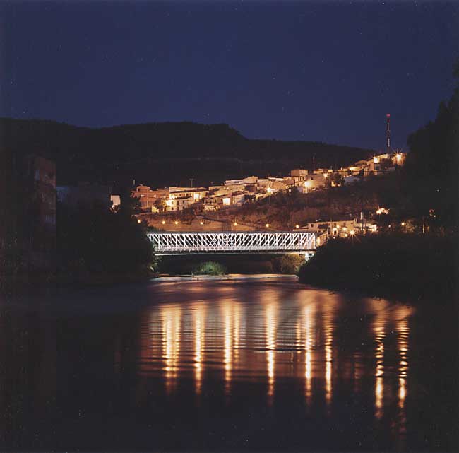 Puente y barrio del Alto del Palomo