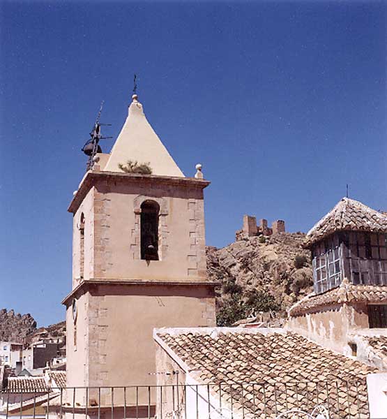 Vista del campanario