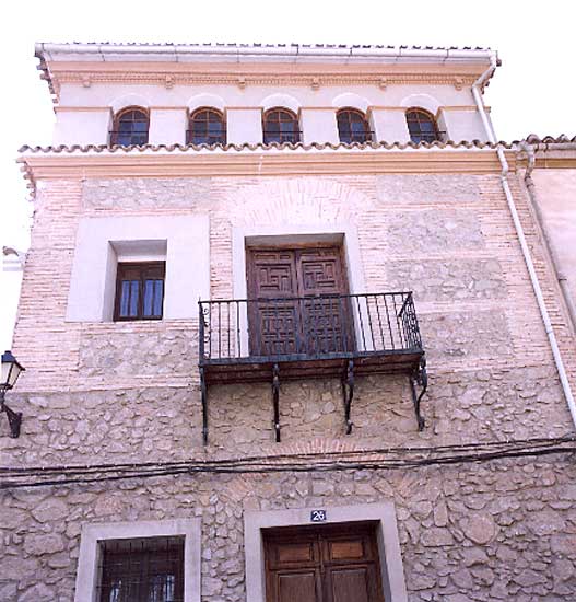 Casa de Ricardo Candel, en la C/ Generalísimo
