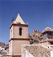 Vista del campanario