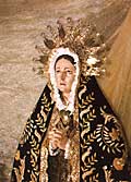 Virgen de los Dolores, patrona de Blanca