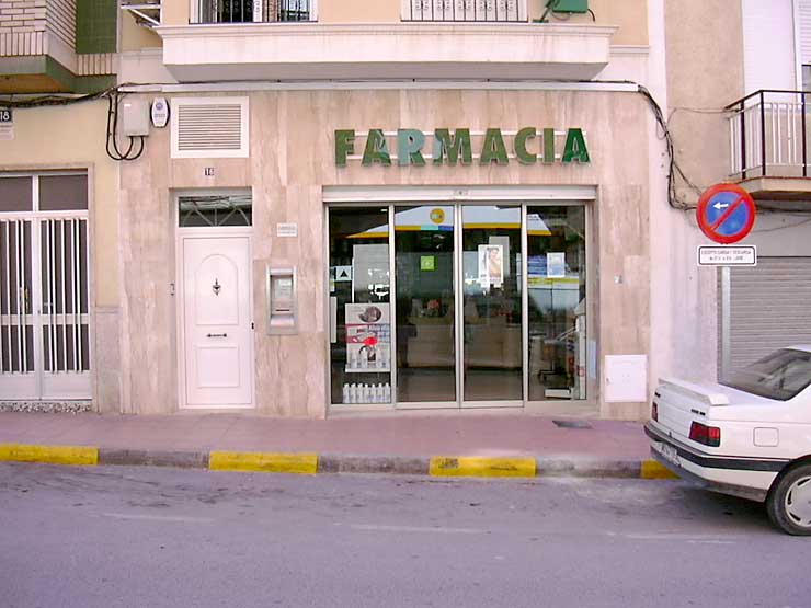 Farmacia LCDO: Daniel Núñez Toledo
