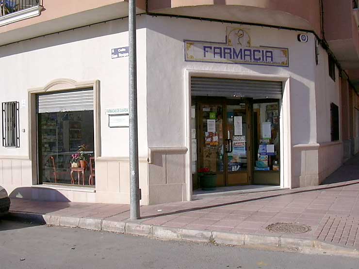 Farmacia Lda. Mª José González Jordán