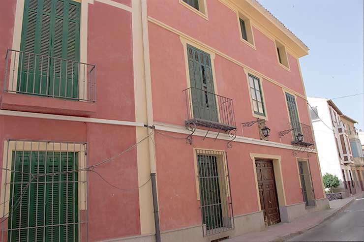 Fachada anterior