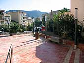 Zona ajardinada