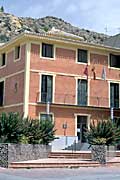Fachada posterior
