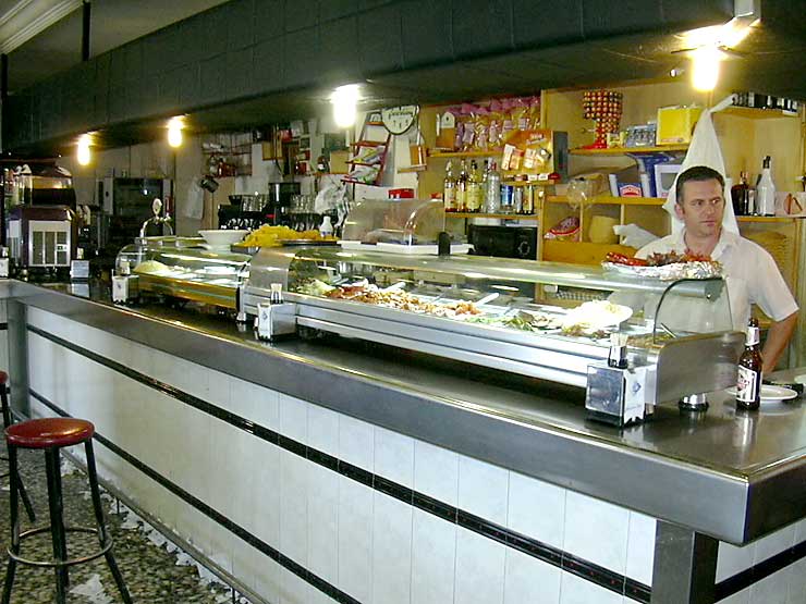Restaurante Mónaco