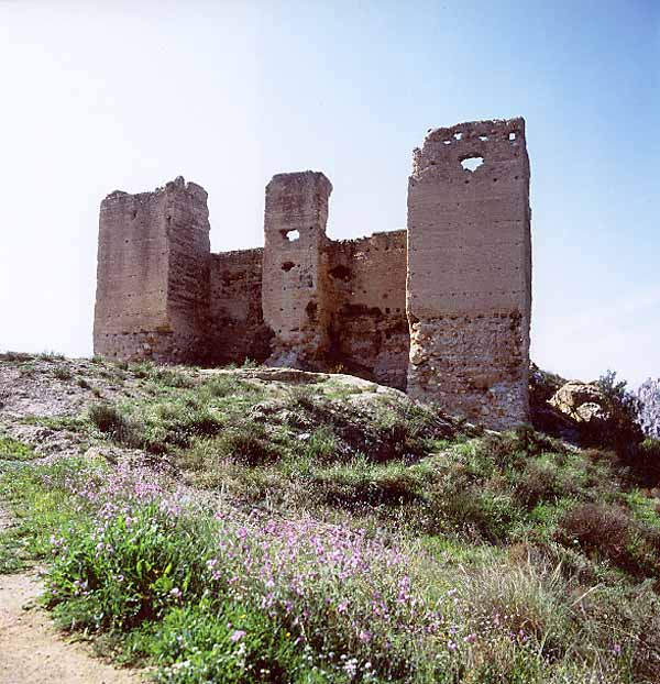 Vista de la parte delantera
