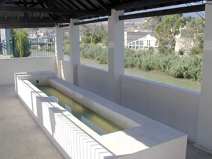 Lavadero de las Escanales