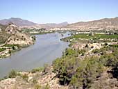 Vista parcial desde el mirador del Azud