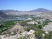 Vista parcial desde el mirador de la Navela